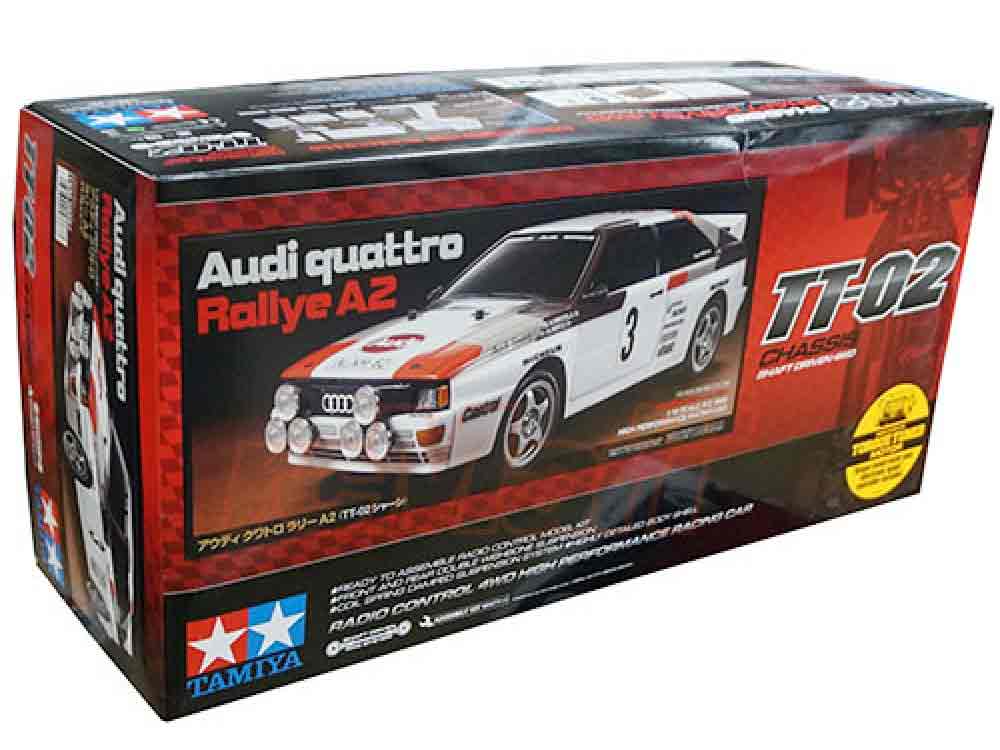 Audi quattro rallye A2