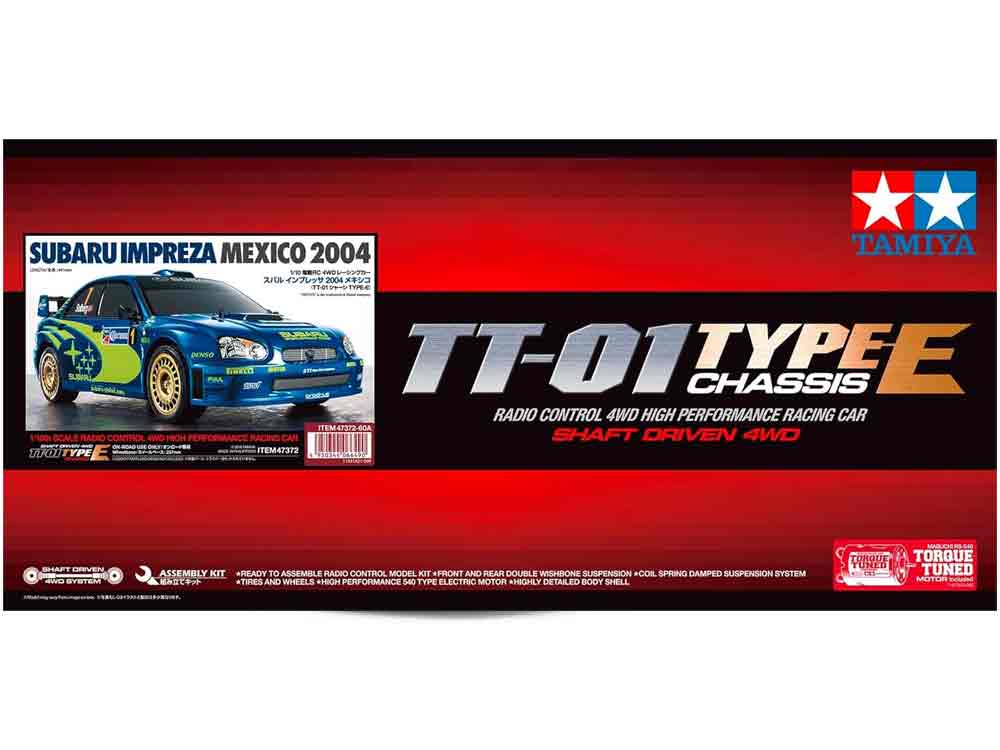 Subaru Impreza Mexico 2004