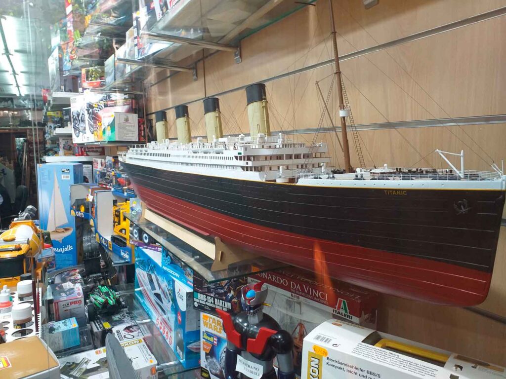 Tienda Hobby models bcn